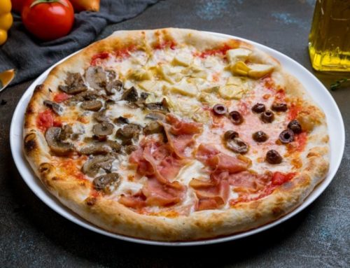 5 recettes de pizza qui ne font pas grossir