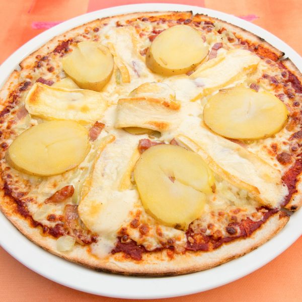 Pizza Raclette